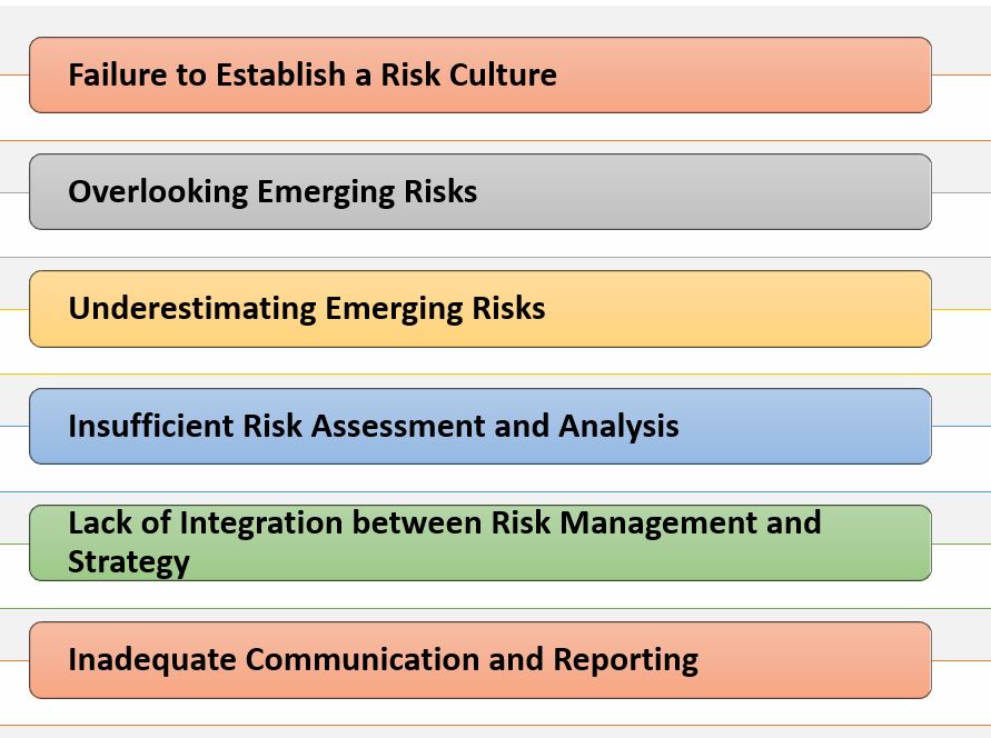 The six mistakes executives make in risk management